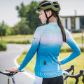 Otembar Vëlosfaarf optrieden laang Sleeve Jersey Fraen